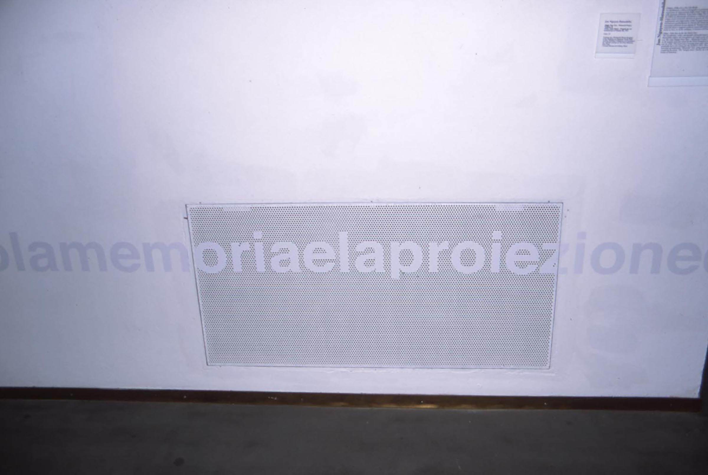 Liam Gillick, Lamp Factory, 2003 (detail)